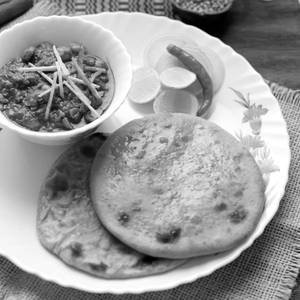 Chole With Kulcha