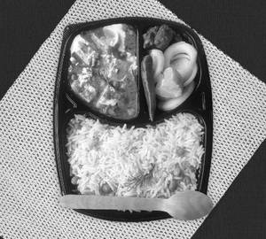 Matar Paneer Rice