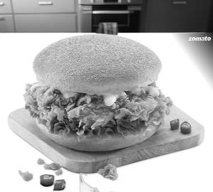 Classic Tandoori Zinger Burger