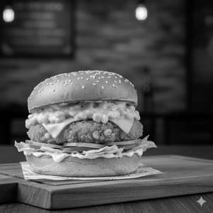 Cheese Corn Burger