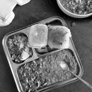 Maska Pav Bhaji