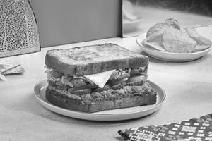 Loaded Bombay Masala Sandwich