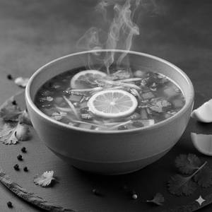 Lemon Coriander Soup