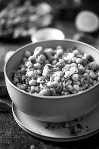 Cucumber & Chickpea Chaat