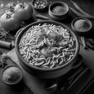 Sev Bhaji Red