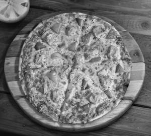 Peri peri paneer pizza