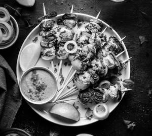 Mushroom Malai Tikka
