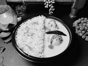 Punjabi Kadhi Rice Bowl (no Onion No Garlic)