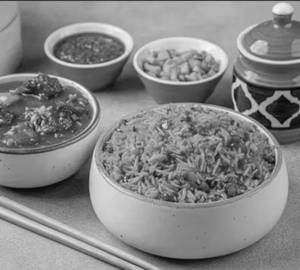 Paneer Schezwan Triple Fried Rice