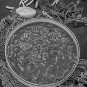 Sev Bhaji Black