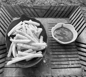 Plain fries