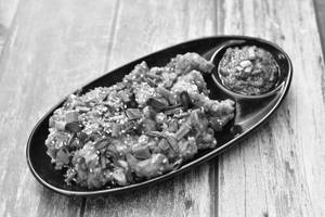 Butter Garlic Chicken Dry