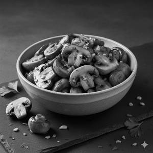 Garlic Mushroom