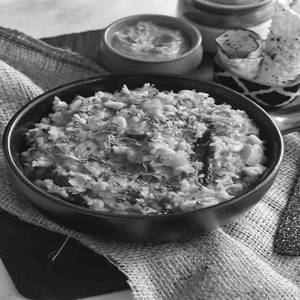 Butter Dal Khichadi Tadkka