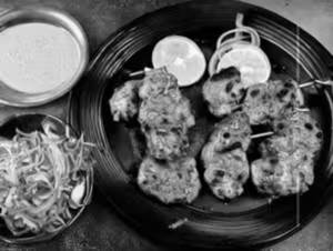 Chicken Garlic Kabab