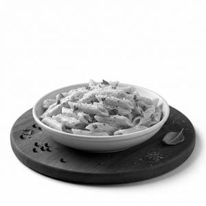White Sauce Penne Pasta