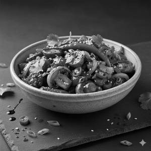 Mushroom Chilly