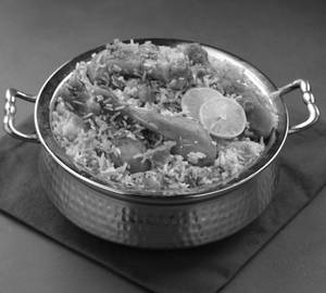 Chicken Hyderabadi Dum Biryani full