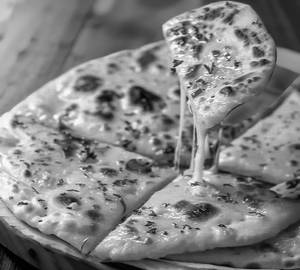Cheese Garlic Naan