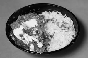 Paneer Kadhai Rice Bowl Combo