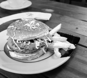 Double Patty Burger