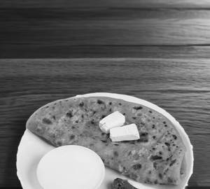 Aloo Paneer Paratha