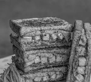 Tandoori Protein Sandwich [4 Regular Size Wheat Bread]