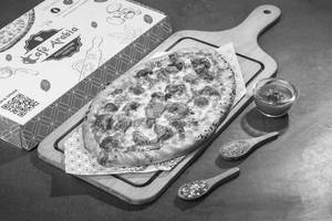 Pesto Mushroom Pide