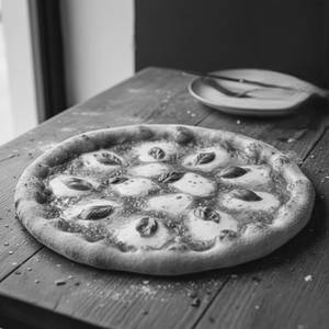Margarita Pizza 8 Inch