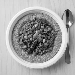 Tadka Veggies Ragi Bowl [n]
