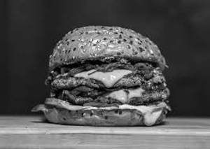 Corn burger