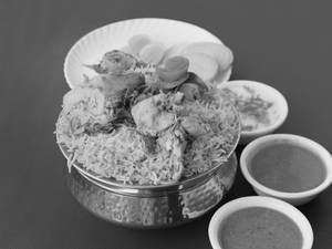 Special Chicken Thali