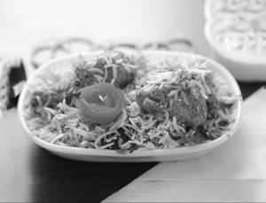 Biryani Nawabe Hyderabadi [non Veg]