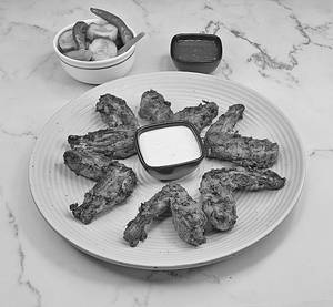 Tandoori Wings (6 Pieces)