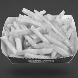 Salted fries