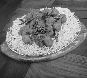 Chilli Chicken Biryani