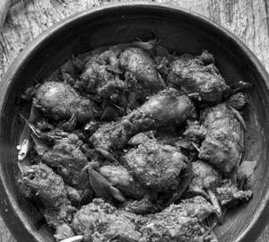 Chicken Varatiyathu Half
