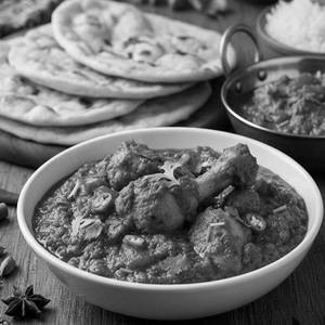 Kadhai Chicken Curry (8 Pcs)