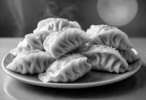Chicken Momos (8 Pcs)