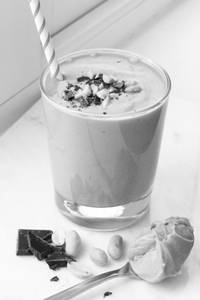 Peanut Butter Date Shake