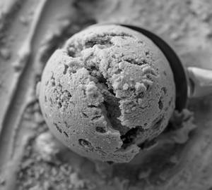 Coffee flavour scooping