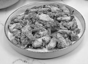 Baby Corn Ginger