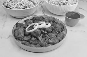 Golden Fried Boneless Chicken