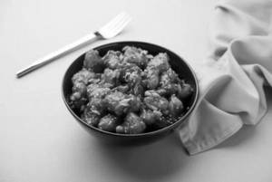 Veg Manchurian Dry