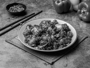Chicken Manchurian Dry