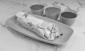 Chicken Malai Tikka Roll