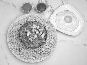 Chicken American Chop Suey