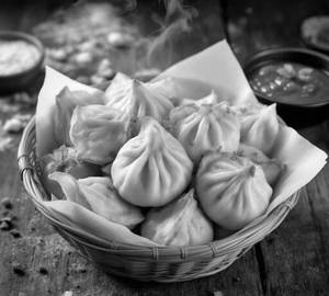 Chicken Fried Momos (7Pcs)