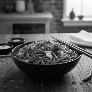 Schezwan Noodles
