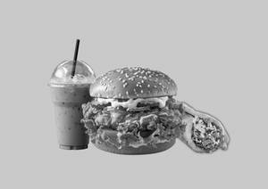 Crispy Chicken Burger Combo 2